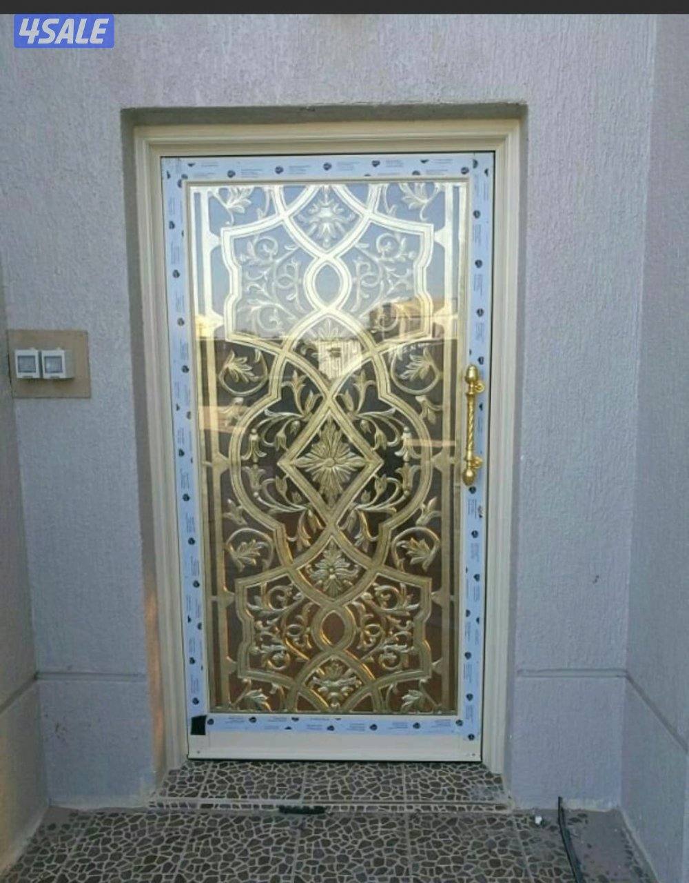 ابواب شبابيك مطابخ مدخنه جام سكريت شتر المینوم تصليح جديد و قديم1