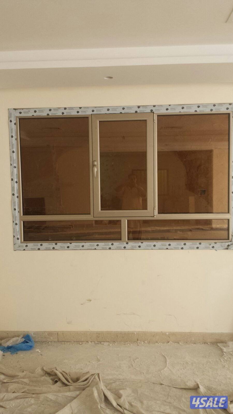 ابواب شبابيك مطابخ مدخنه جام سكريت شتر المینوم تصليح جديد و قديم3