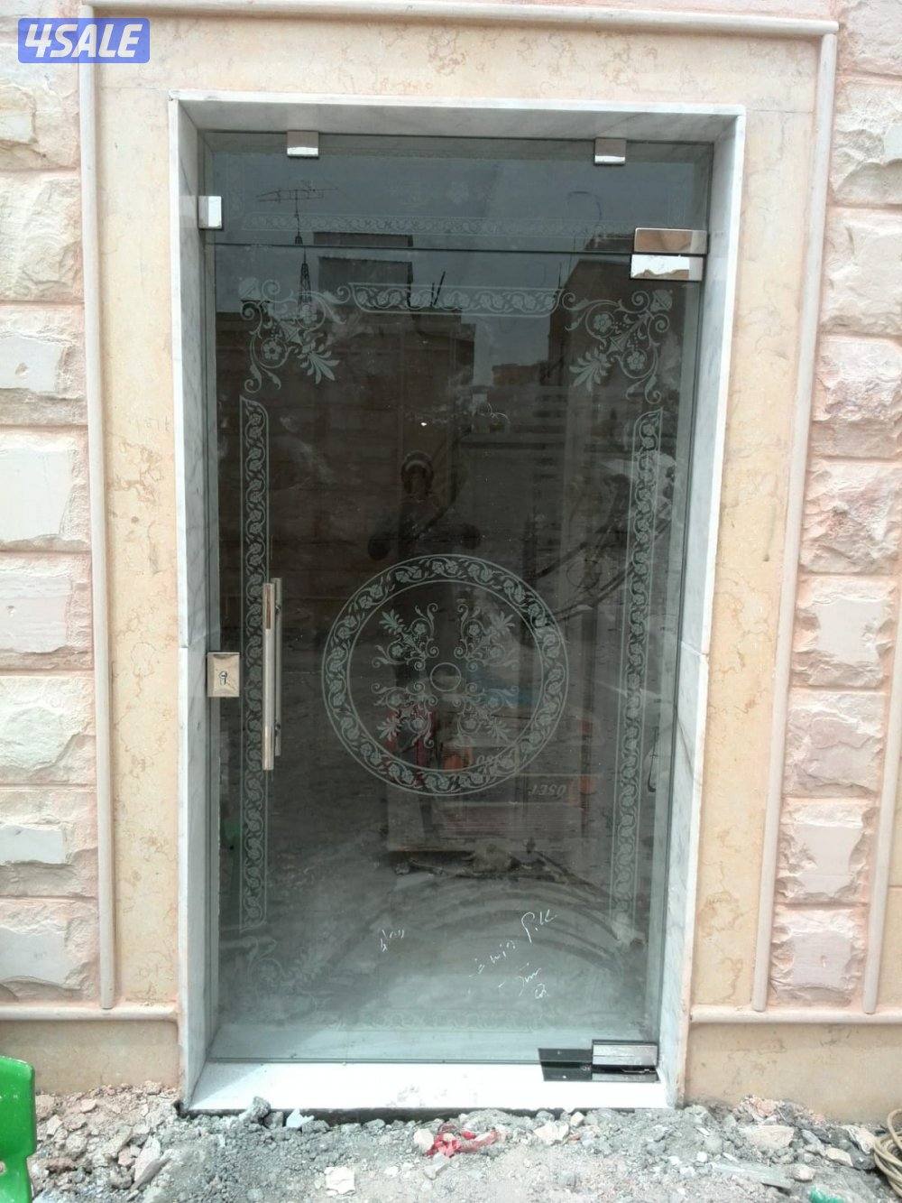 ابواب شبابيك مطابخ مدخنه جام سكريت شتر المینوم تصليح جديد و قديم5