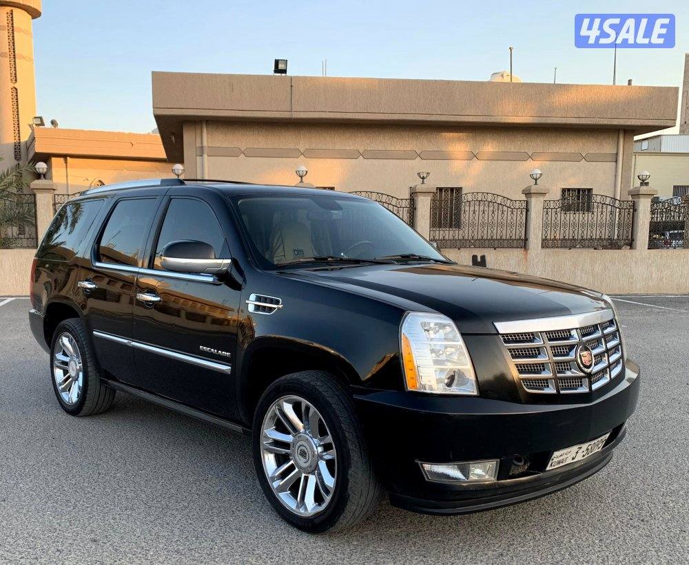 الي يدور النظييف جيب كاديلاك اسكاليد وكالة الكويت موديل 2010 صبغ الوكا3