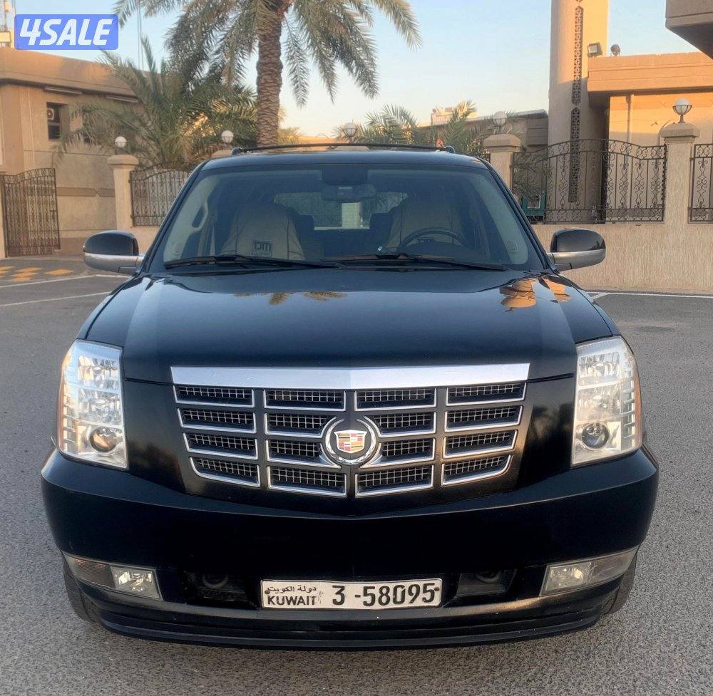 الي يدور النظييف جيب كاديلاك اسكاليد وكالة الكويت موديل 2010 صبغ الوكا1