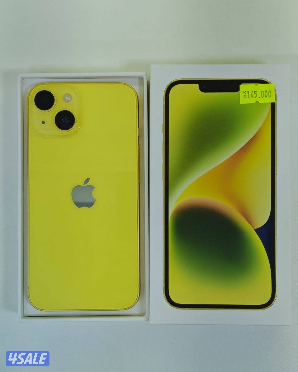 ايفون 14 أصفر 256 جيجابايت – iPhone 14 256GB Yellow0