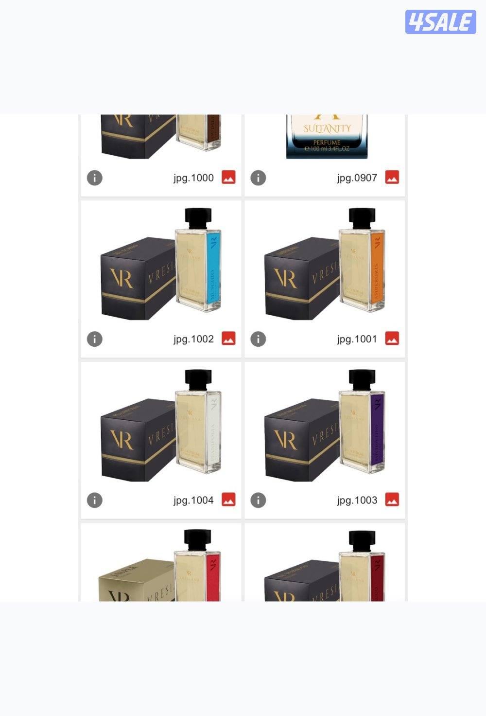 ستوك عطور تركية للبيع جملة الكمية كاملة8