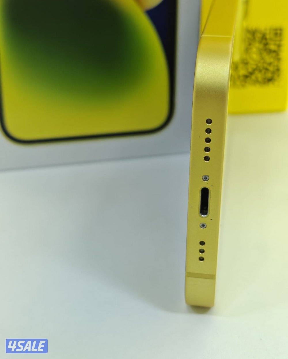 ايفون 14 أصفر 256 جيجابايت – iPhone 14 256GB Yellow3