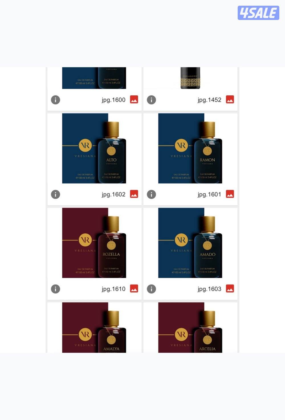 ستوك عطور تركية للبيع جملة الكمية كاملة10