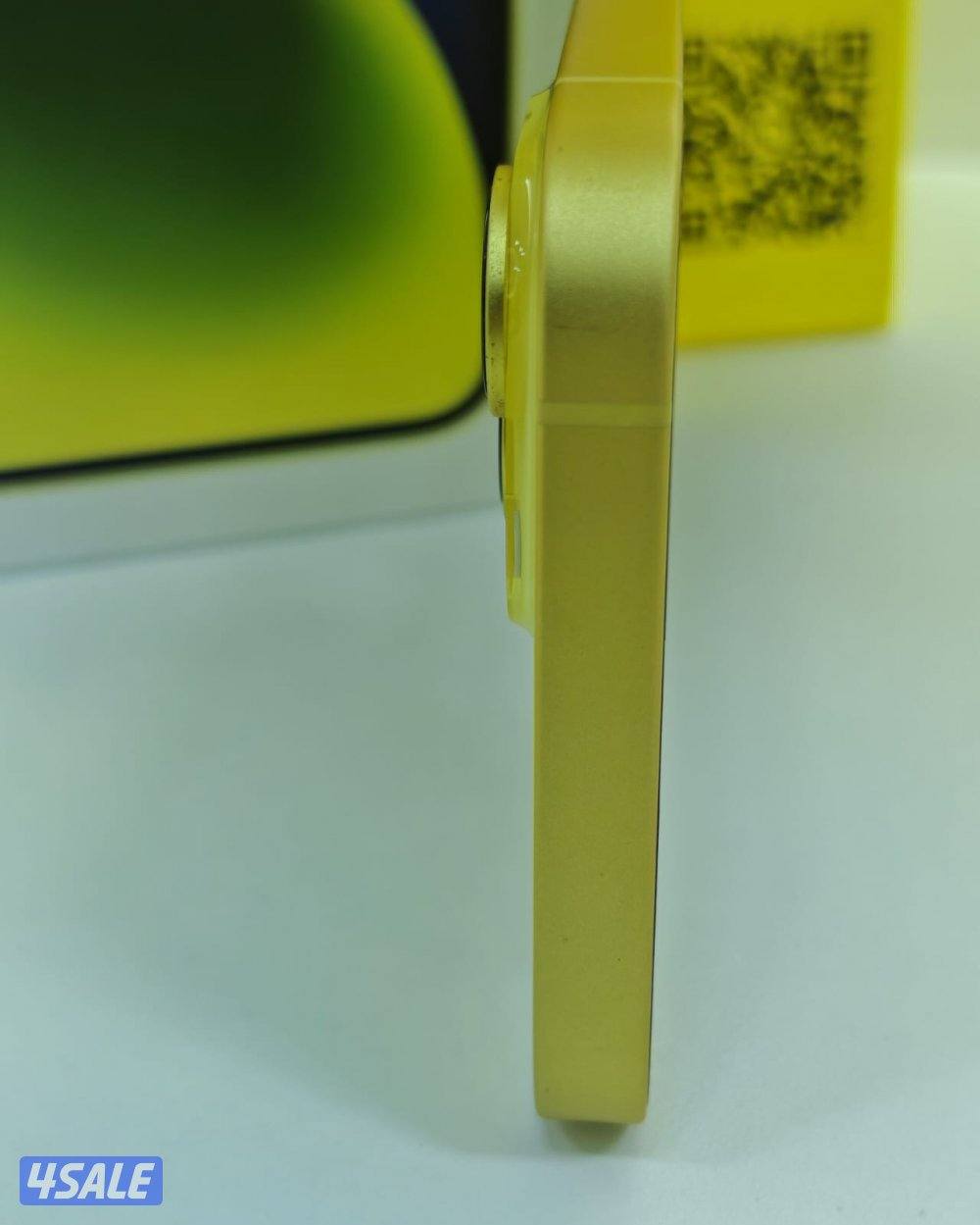 ايفون 14 أصفر 256 جيجابايت – iPhone 14 256GB Yellow5