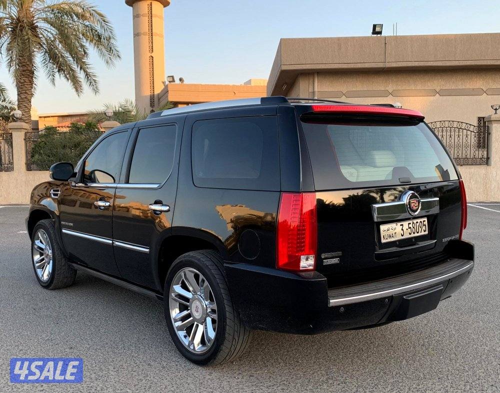 الي يدور النظييف جيب كاديلاك اسكاليد وكالة الكويت موديل 2010 صبغ الوكا2