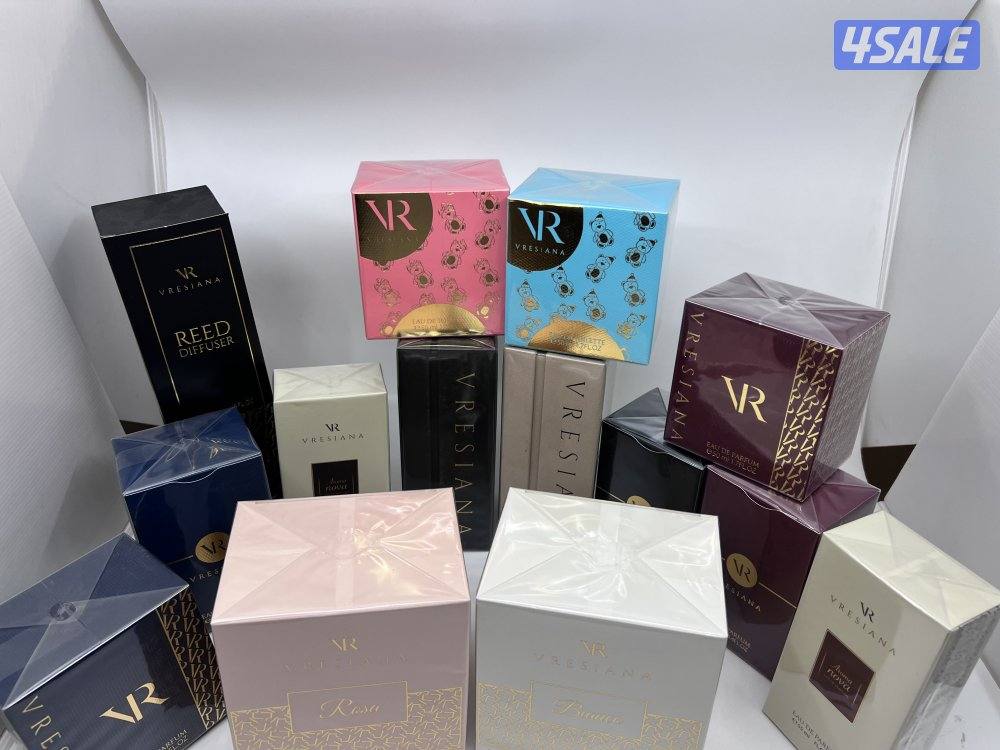 ستوك عطور تركية للبيع جملة الكمية كاملة12