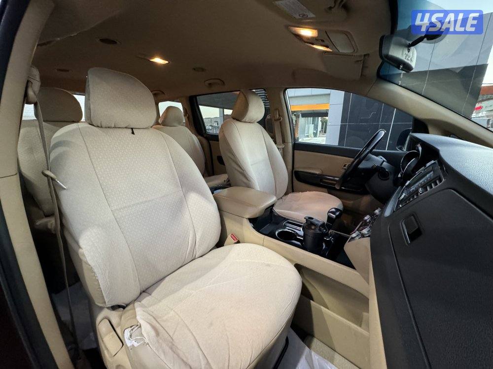 كيا كارنفال 2019 عداد 163 بحالة الوكالة بالكامل6