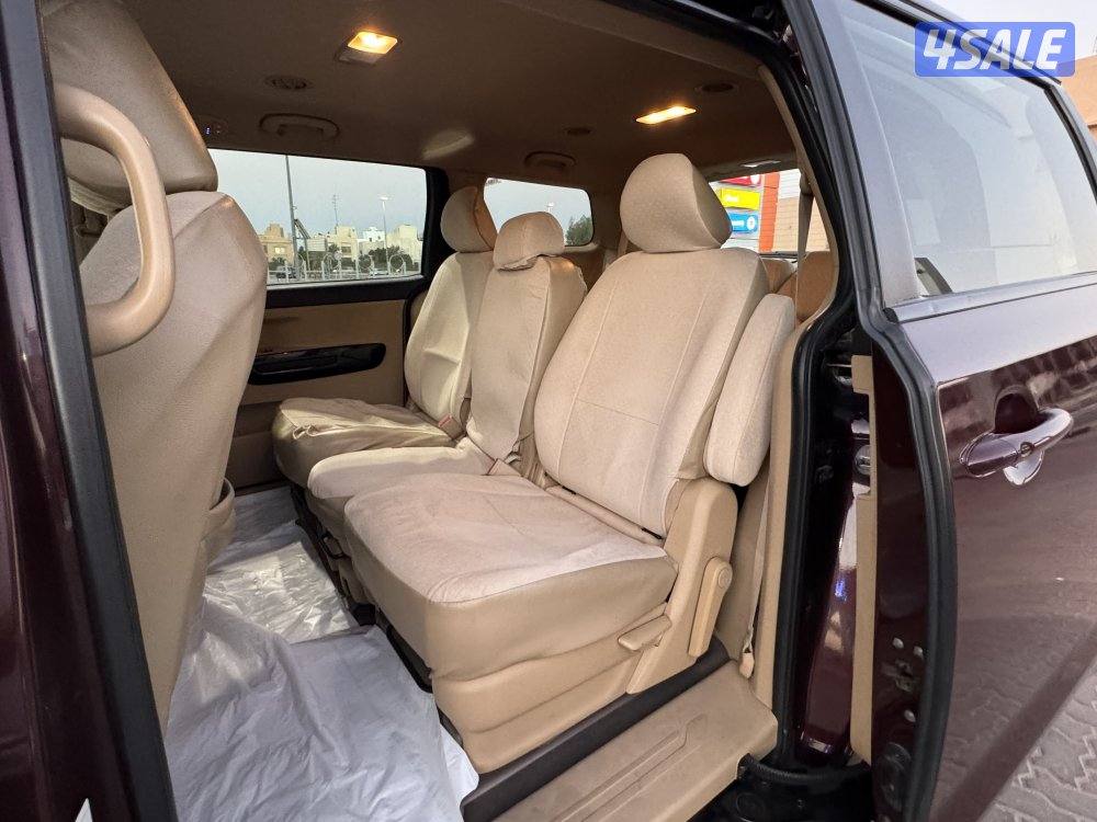 كيا كارنفال 2019 عداد 163 بحالة الوكالة بالكامل7