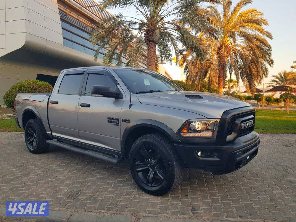 للبيع دودج رام موديل 2022 العداد 79 📍صبغ وكالة 📍0
