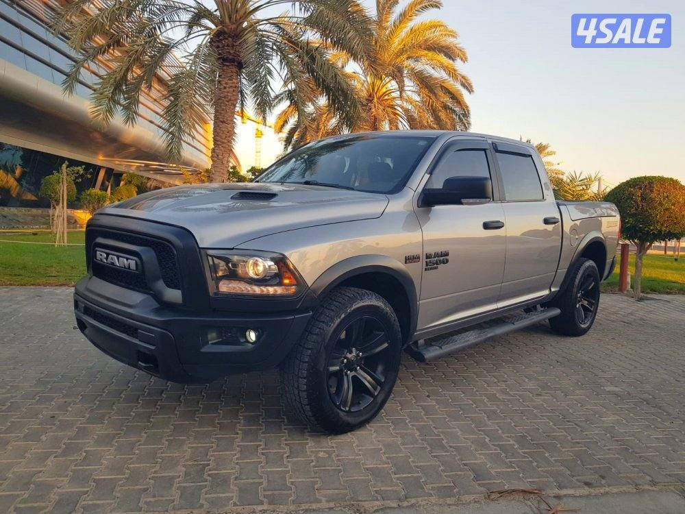 للبيع دودج رام موديل 2022 العداد 79 📍صبغ وكالة 📍1