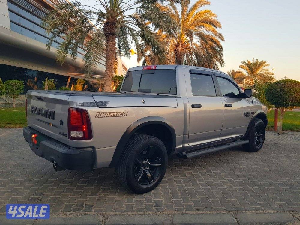 للبيع دودج رام موديل 2022 العداد 79 📍صبغ وكالة 📍3