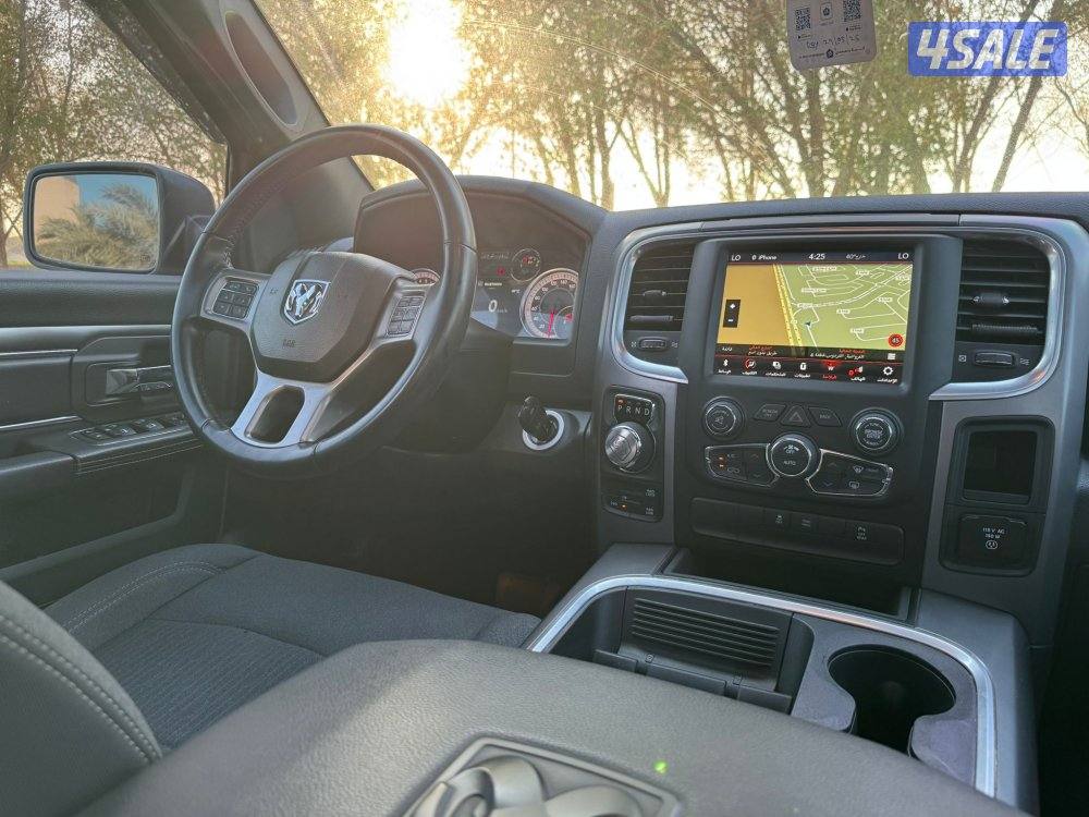 للبيع دودج رام موديل 2022 العداد 79 📍صبغ وكالة 📍7