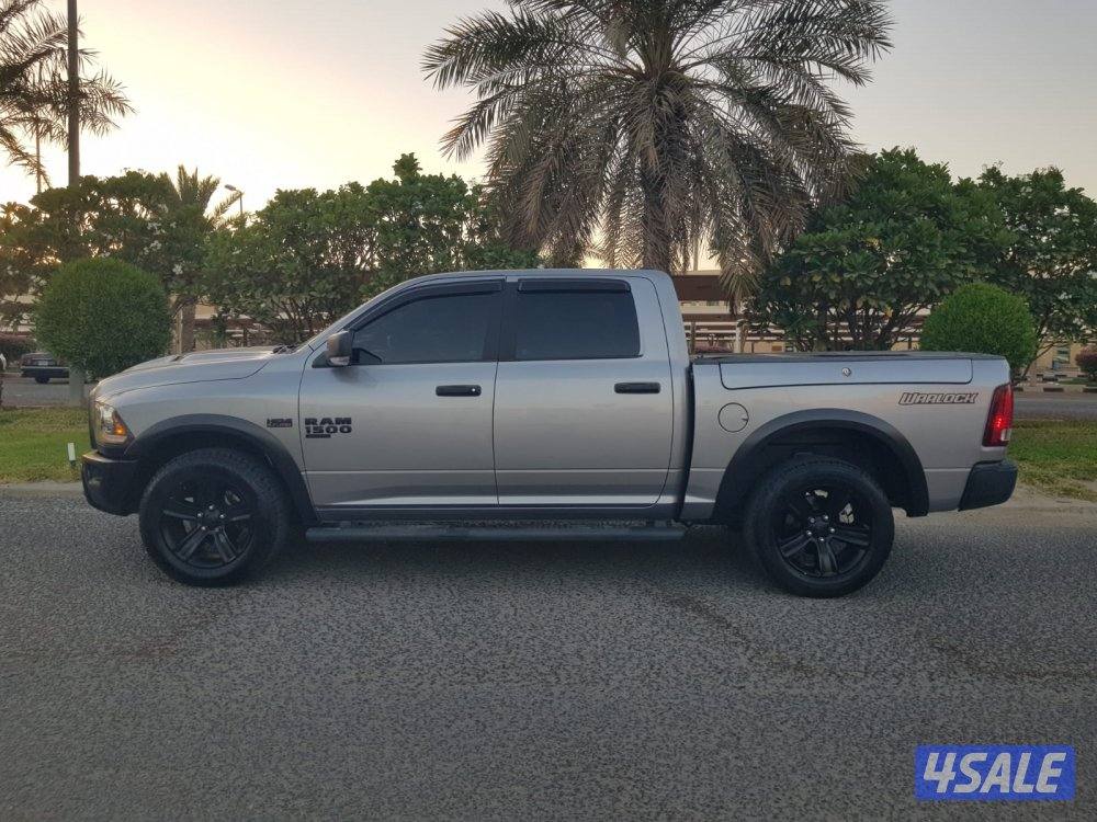 للبيع دودج رام موديل 2022 العداد 79 📍صبغ وكالة 📍6