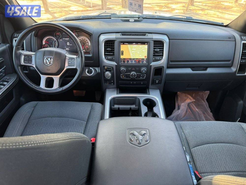 للبيع دودج رام موديل 2022 العداد 79 📍صبغ وكالة 📍8