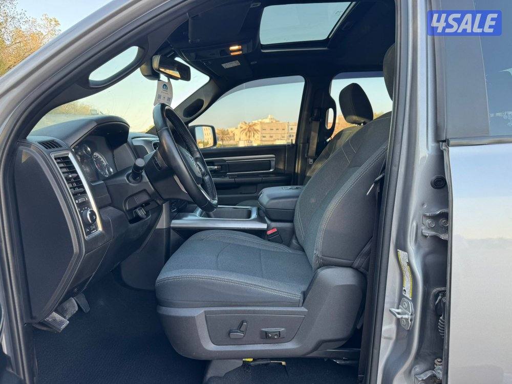 للبيع دودج رام موديل 2022 العداد 79 📍صبغ وكالة 📍9