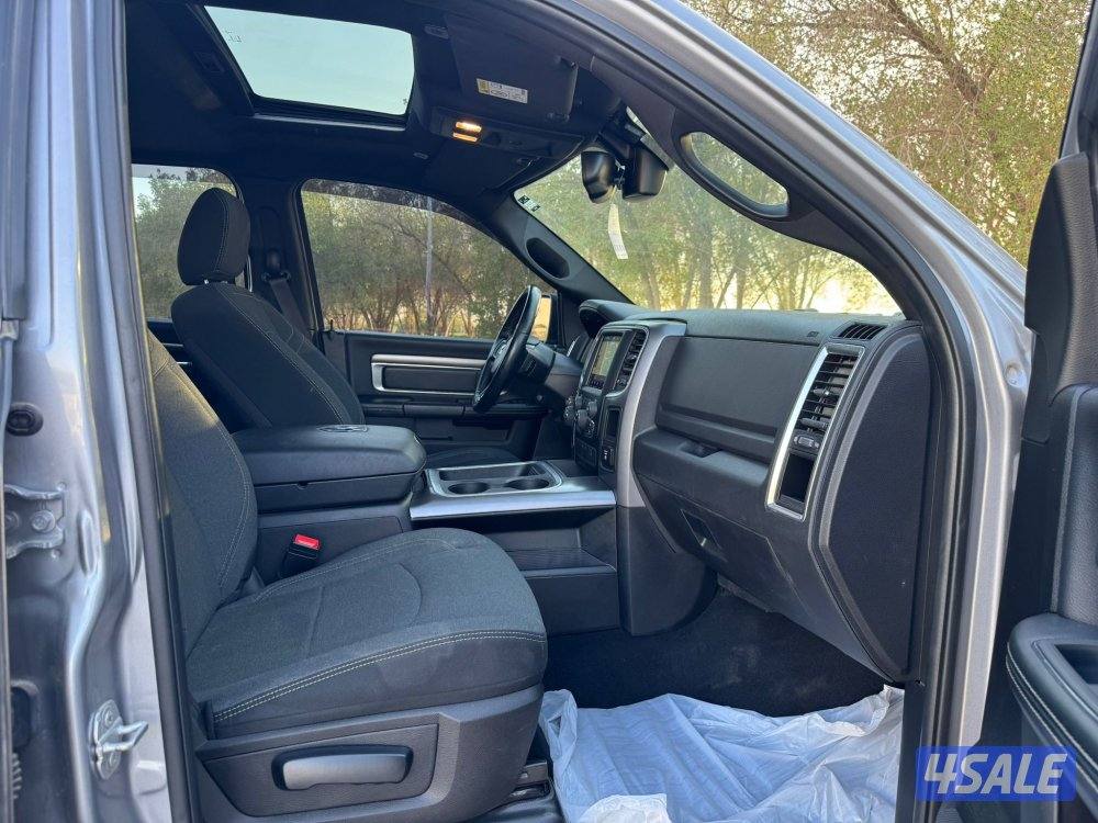 للبيع دودج رام موديل 2022 العداد 79 📍صبغ وكالة 📍10