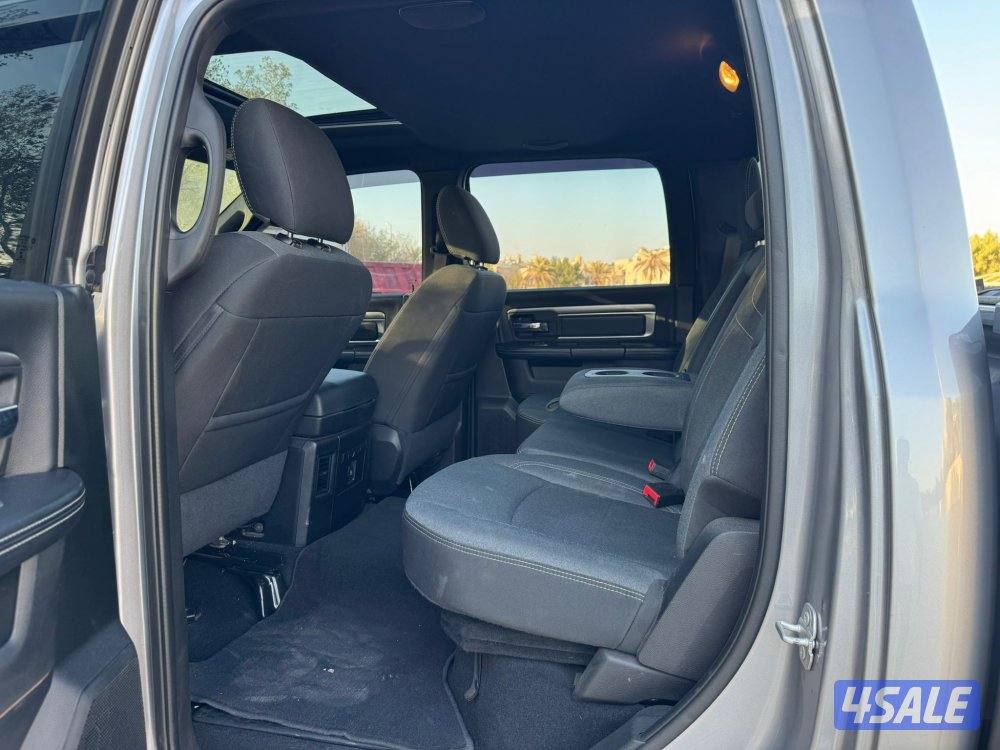 للبيع دودج رام موديل 2022 العداد 79 📍صبغ وكالة 📍11