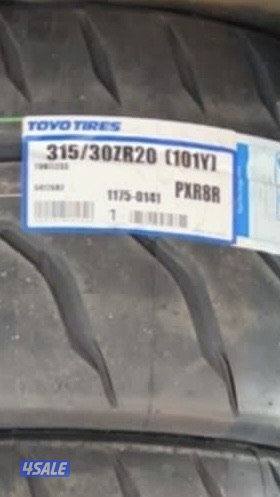 تايرين تويو 888 خلفي حق c7-zo6 من 2014 وانت طالع مخزنين غير مستعمل1