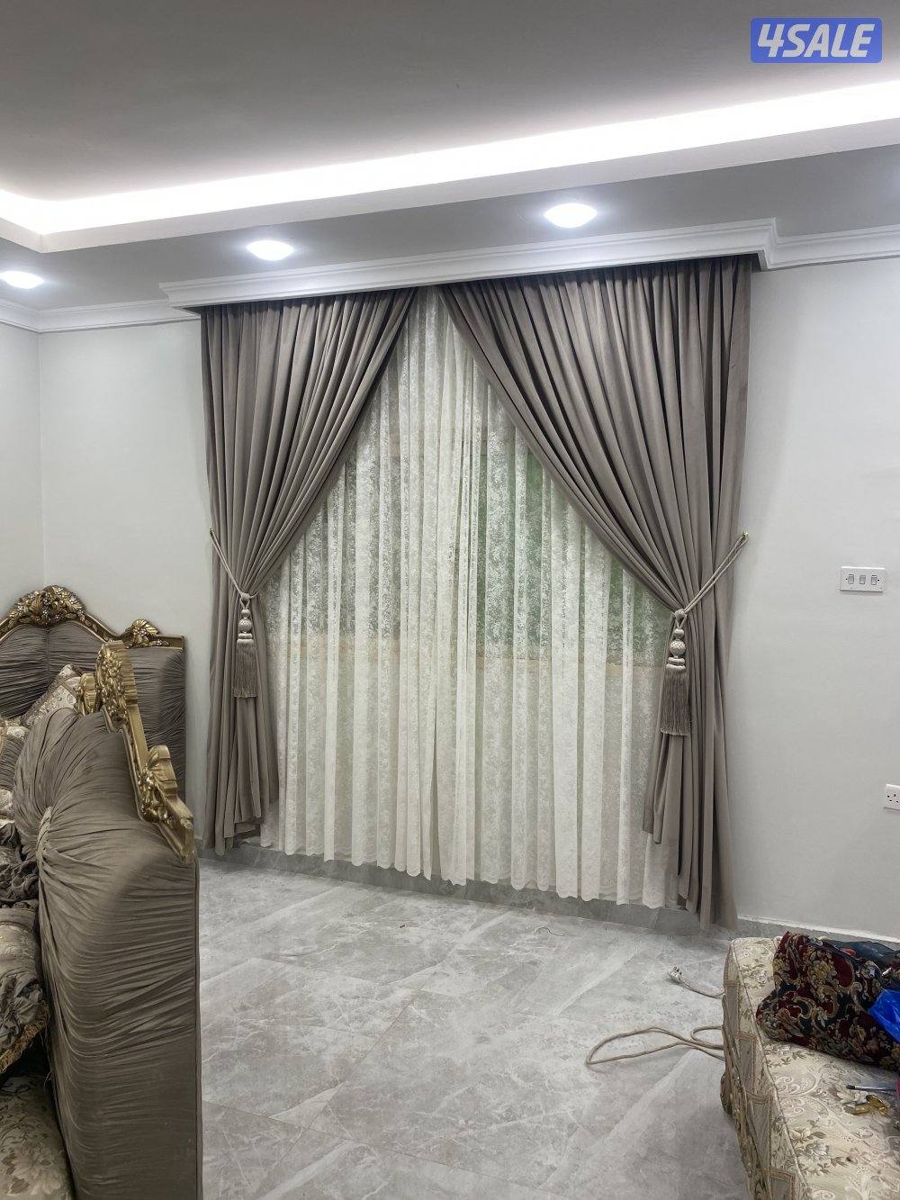 تفصيل ستائر وفيفي ورل وخام5