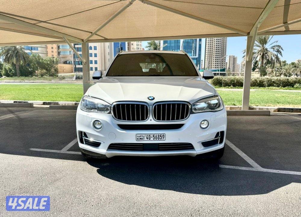 ًBMW X5 - الموديل:2014 - العداد:2191