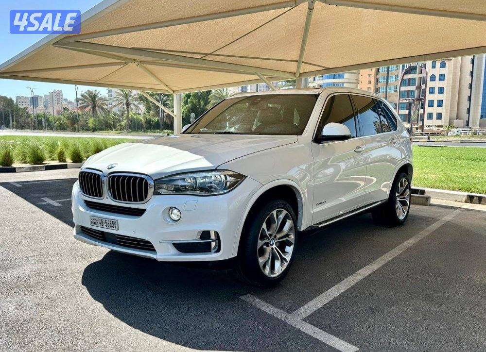 ًBMW X5 - الموديل:2014 - العداد:2192