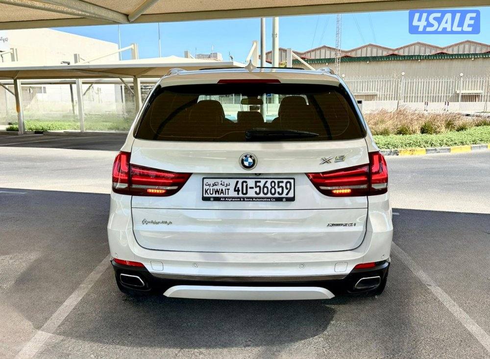 ًBMW X5 - الموديل:2014 - العداد:2195