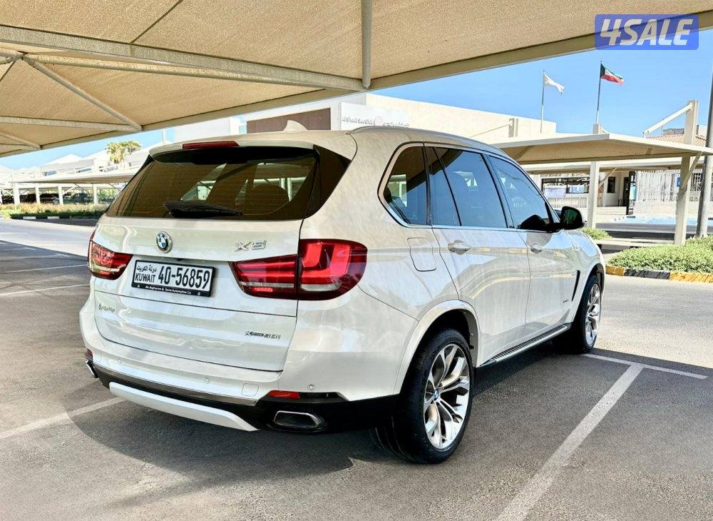 ًBMW X5 - الموديل:2014 - العداد:2196