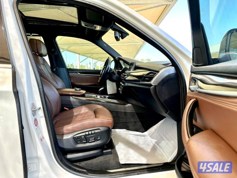 ًBMW X5 - الموديل:2014 - العداد:2198