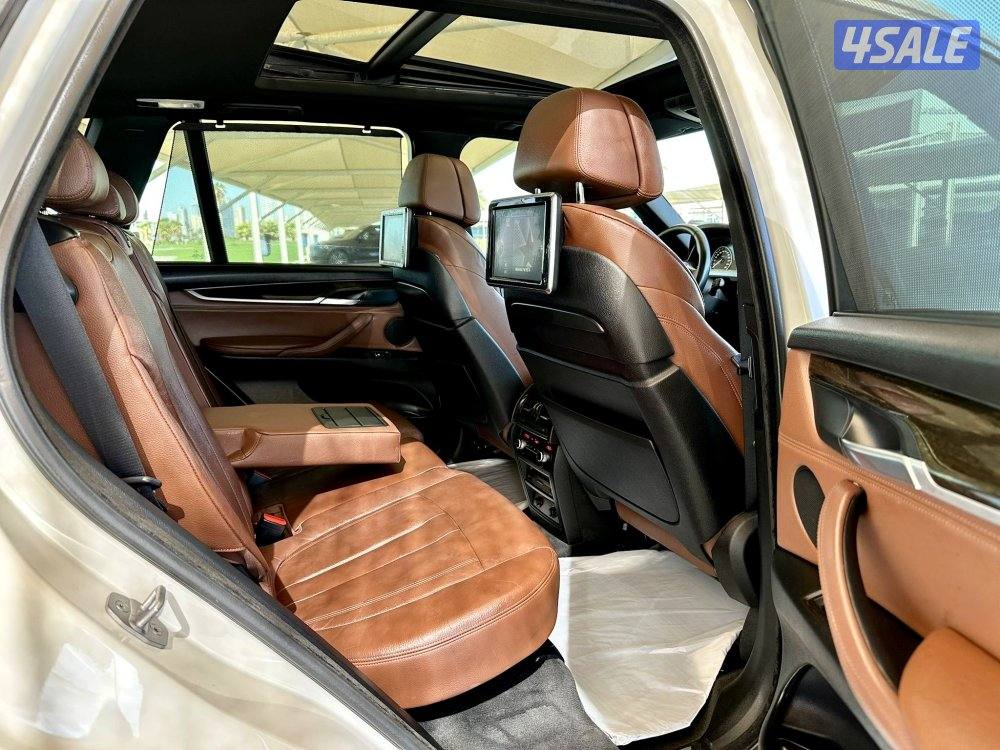 ًBMW X5 - الموديل:2014 - العداد:2199