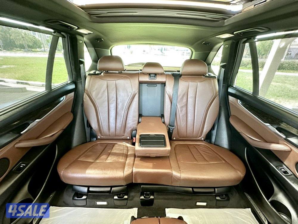 ًBMW X5 - الموديل:2014 - العداد:21911