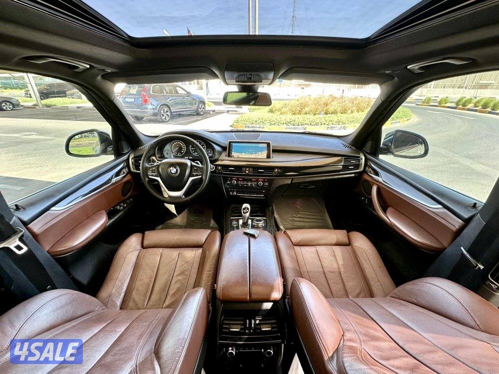 ًBMW X5 - الموديل:2014 - العداد:21910