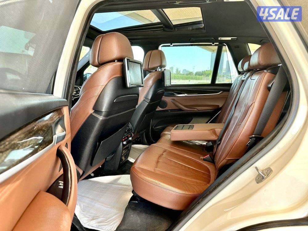 ًBMW X5 - الموديل:2014 - العداد:21913