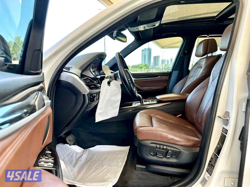 ًBMW X5 - الموديل:2014 - العداد:21914