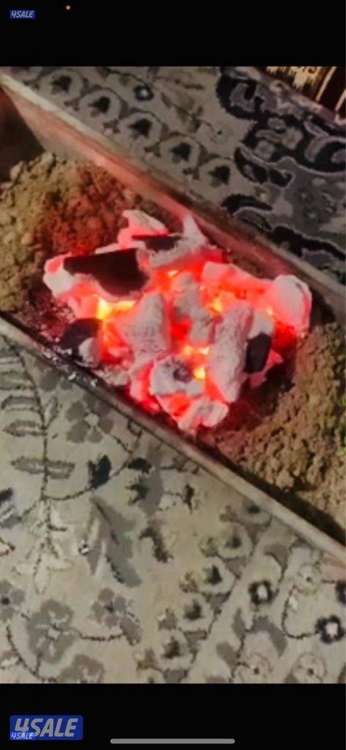 للبيع فحم بوبقرة طبيعي شرط ممتاز2