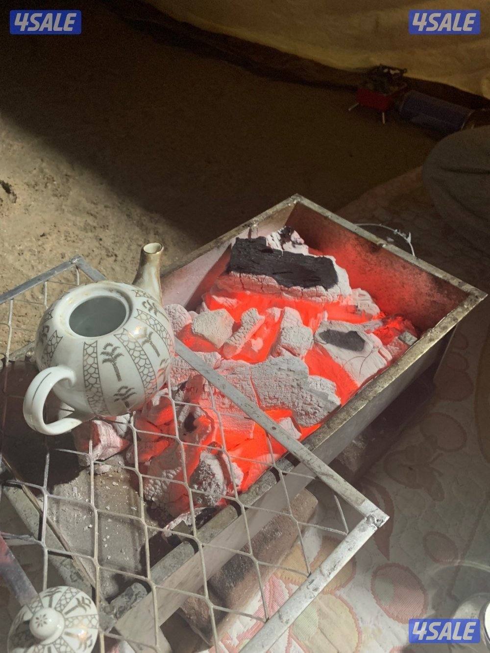 للبيع فحم بوبقرة طبيعي شرط ممتاز5