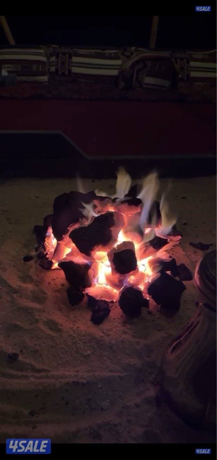 للبيع فحم بوبقرة طبيعي شرط ممتاز4