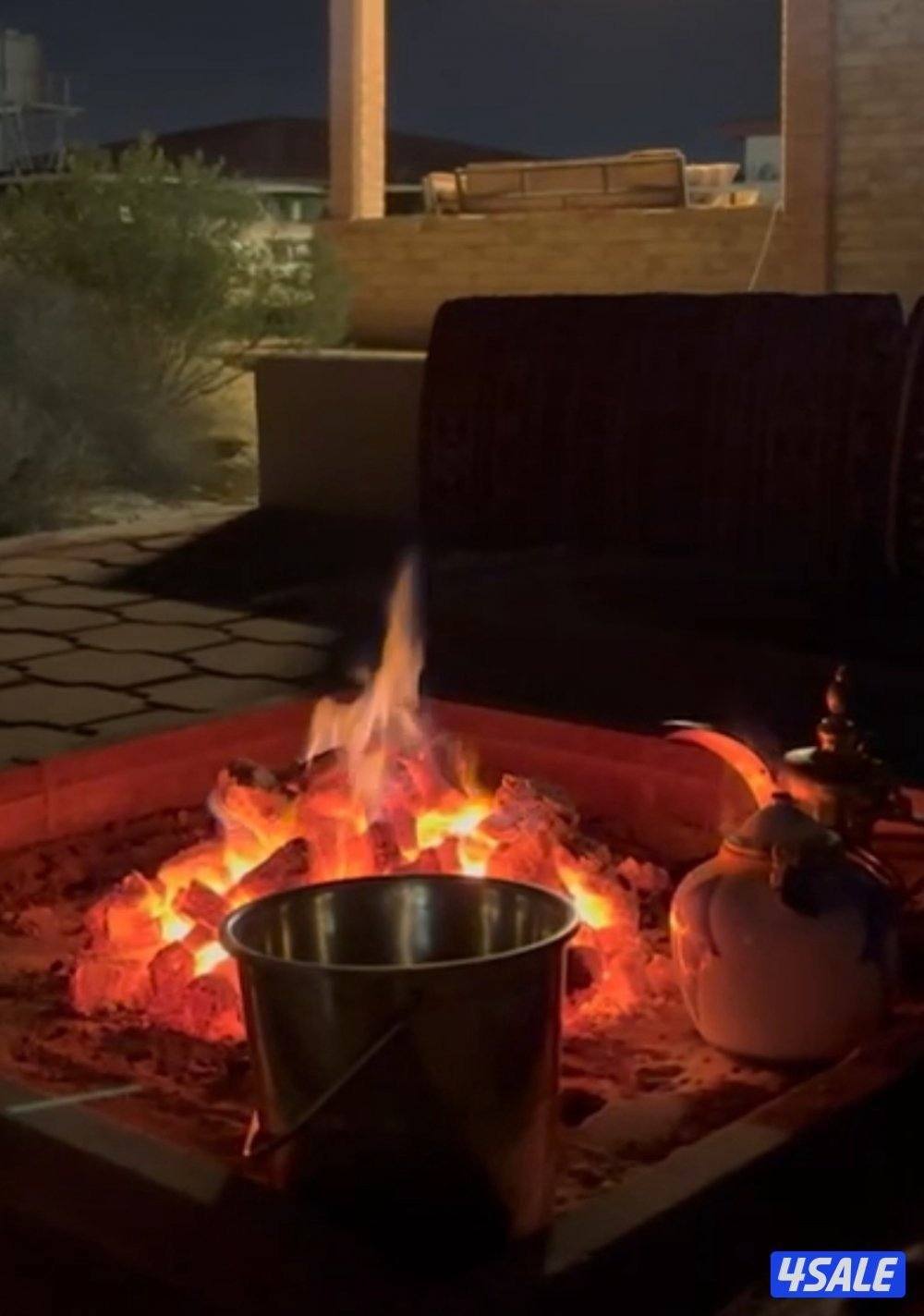 للبيع فحم بوبقرة طبيعي شرط ممتاز8