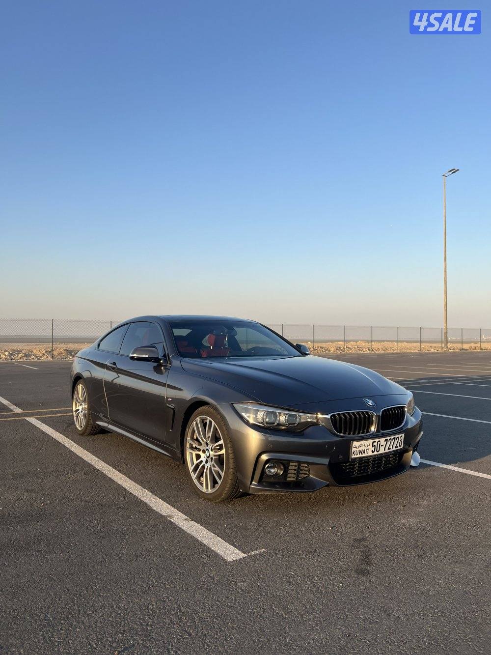 للبيع BMW 420i Kit M موديل 20190