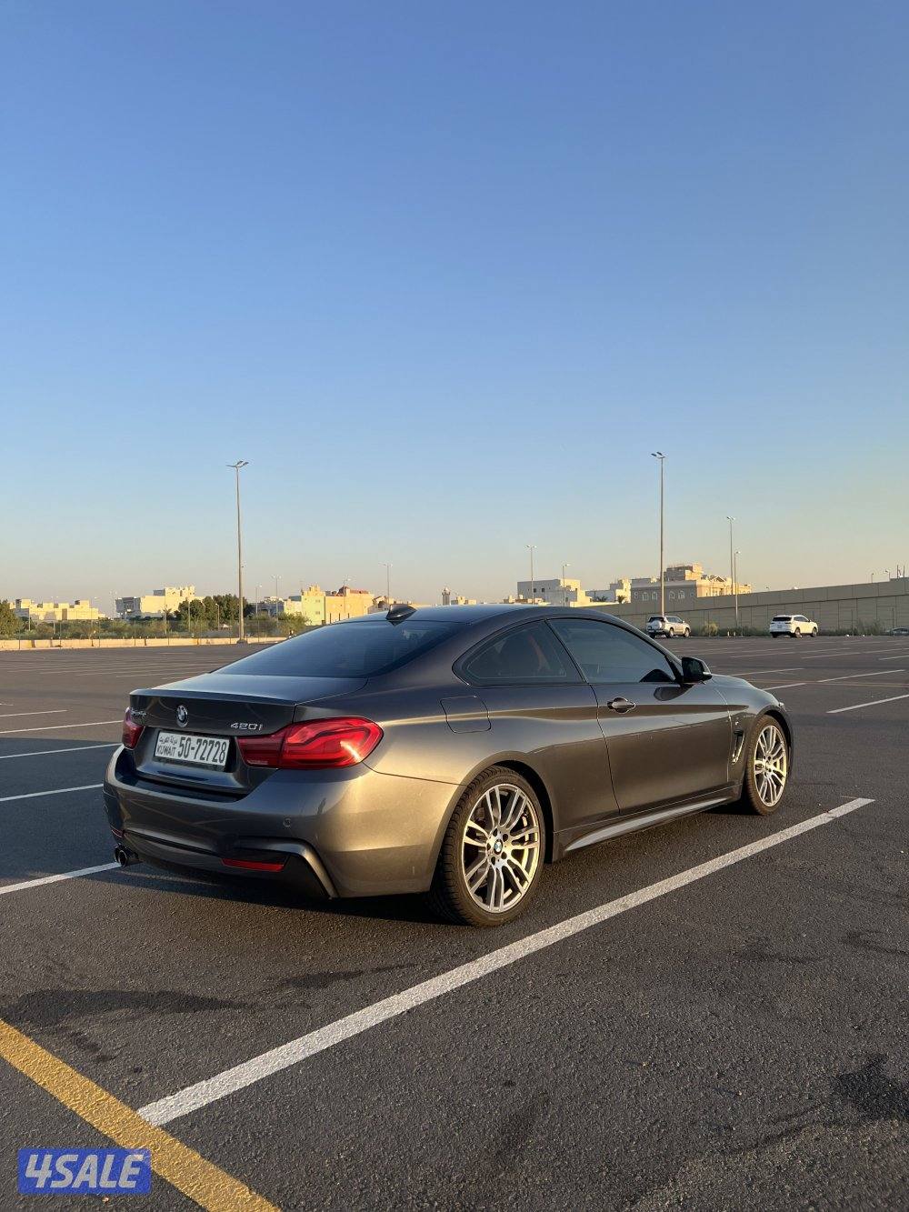 للبيع BMW 420i Kit M موديل 20191