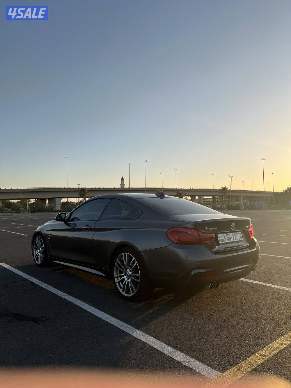 للبيع BMW 420i Kit M موديل 20192