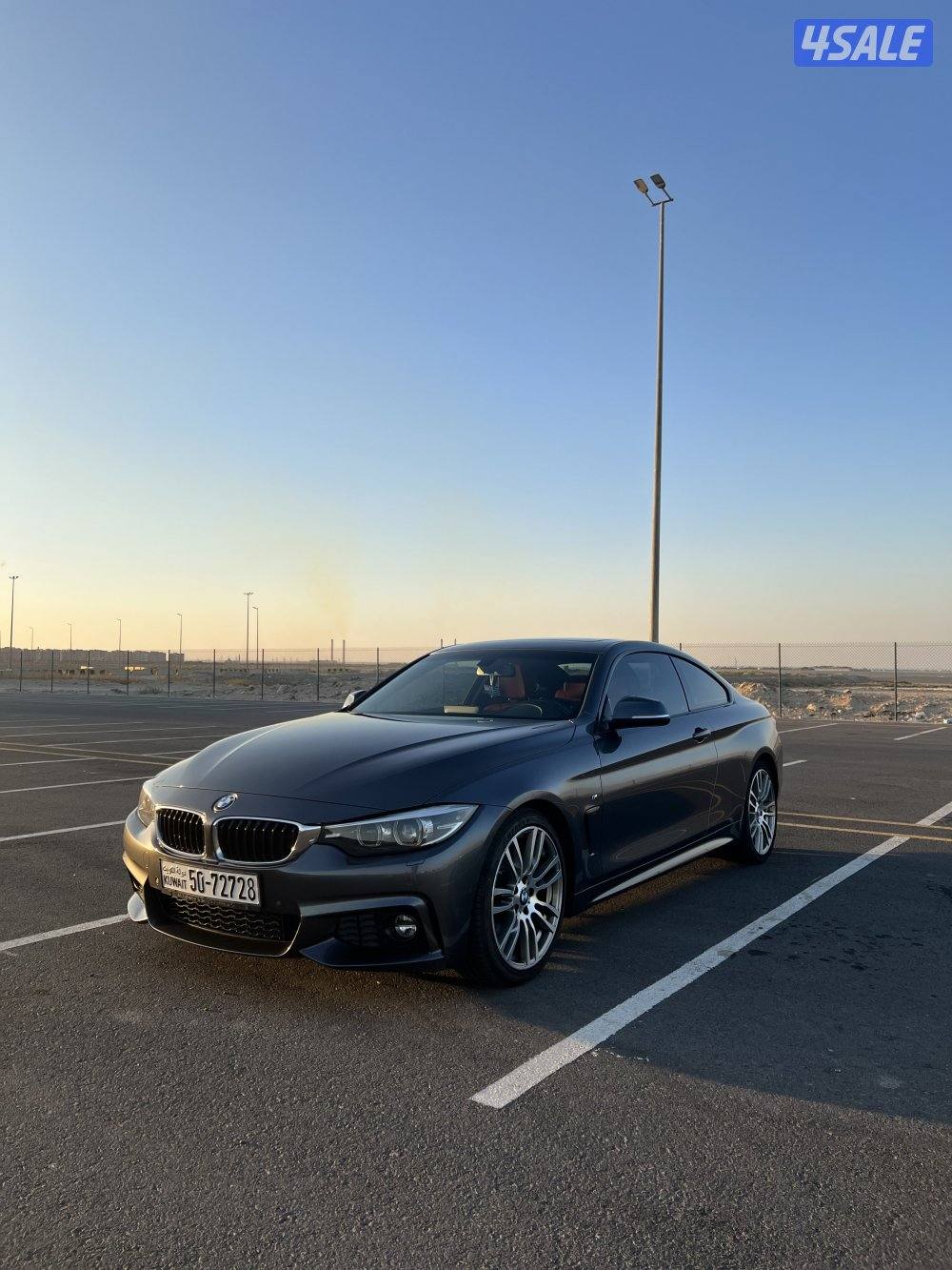 للبيع BMW 420i Kit M موديل 20193