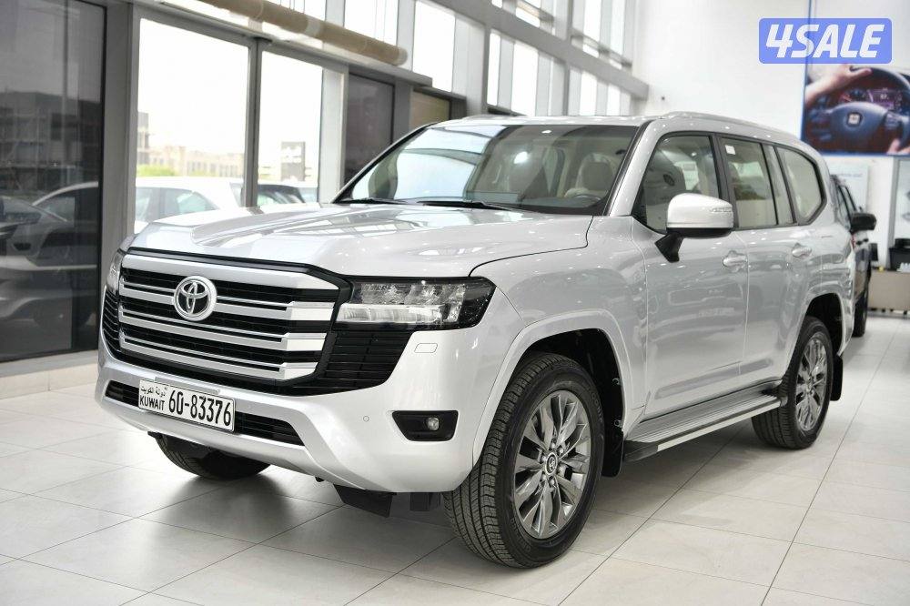 تويوتا لاندكروزر GXR توين تيربو - صبغ وكالة0