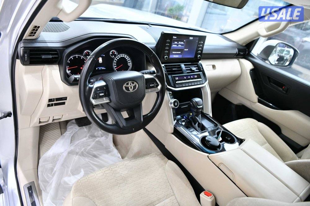 تويوتا لاندكروزر GXR توين تيربو - صبغ وكالة5