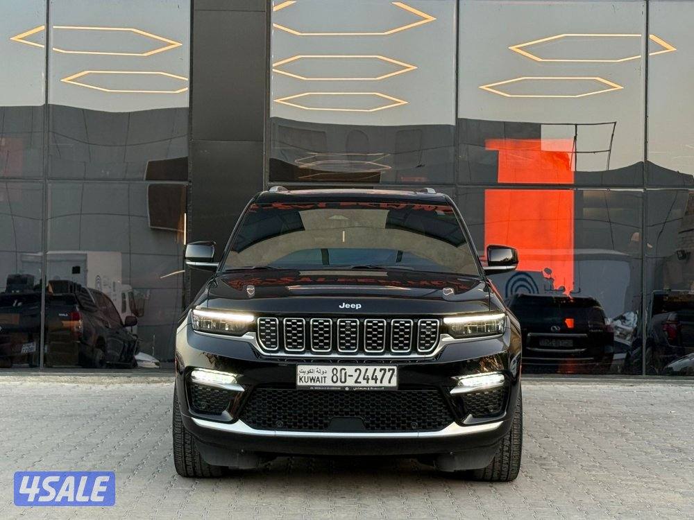 GRAND CHEROKE SUMMIT 4*4 _2023 صبغ الوكالة2