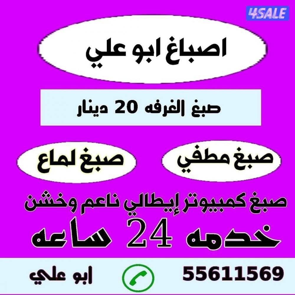 اصباغ أبو علي خدمه ٢٤ساعه0