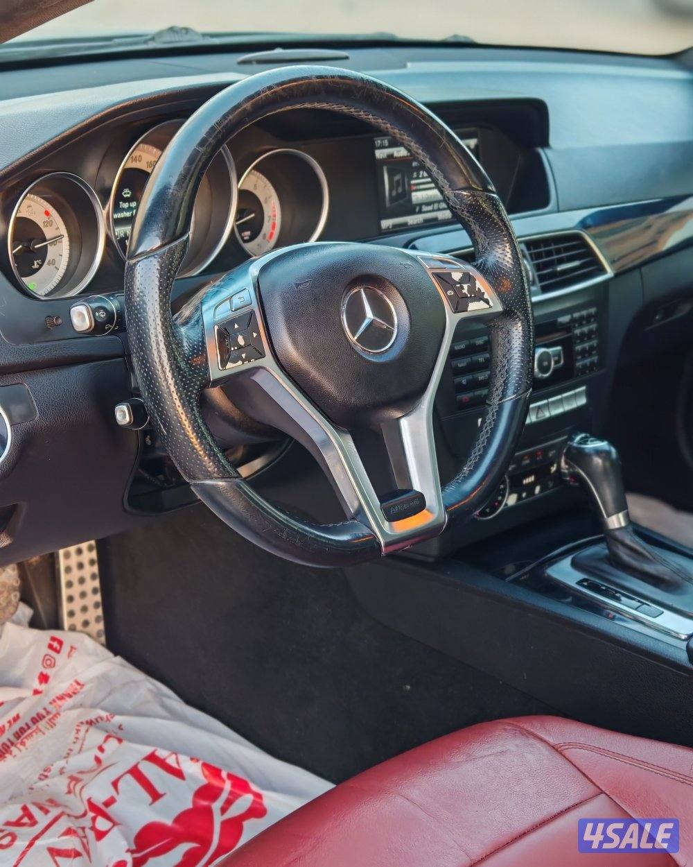 Mercedes c250 شرط لفحص5