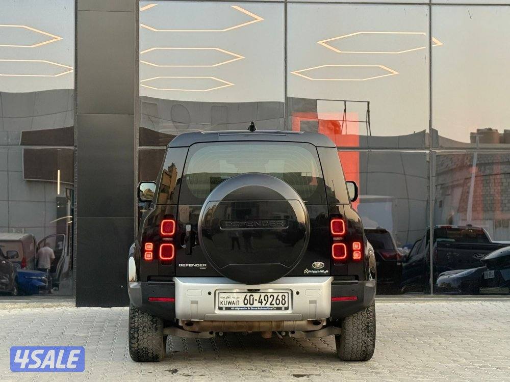 DEFENDER P400 _2022 صبغ الوكالة4
