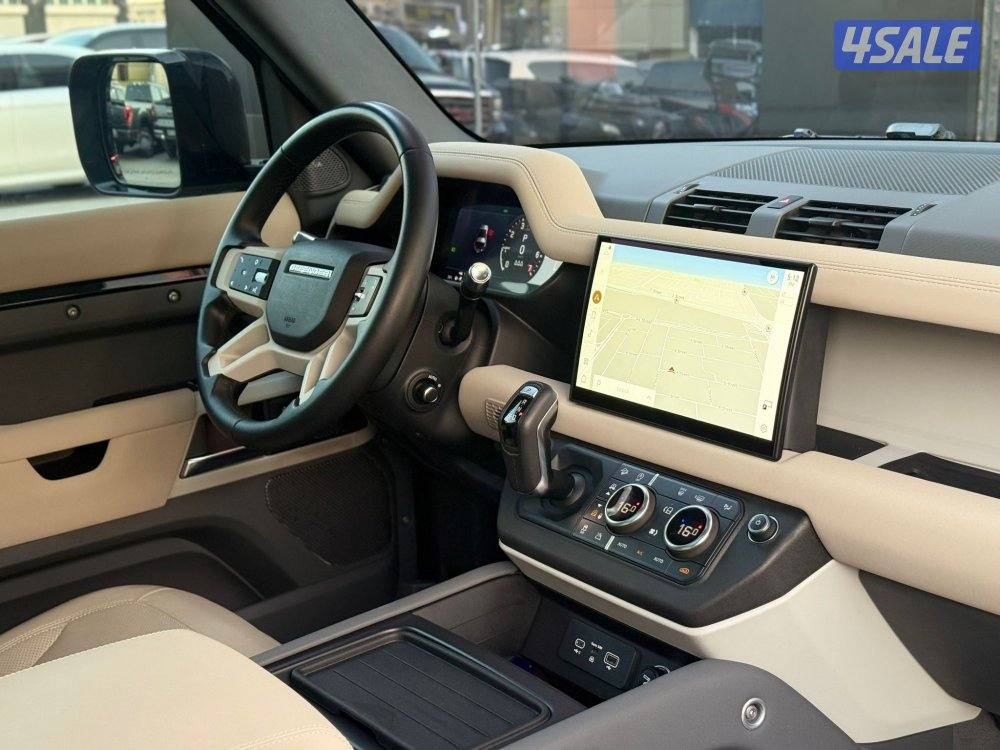 DEFENDER P400 _2022 صبغ الوكالة6